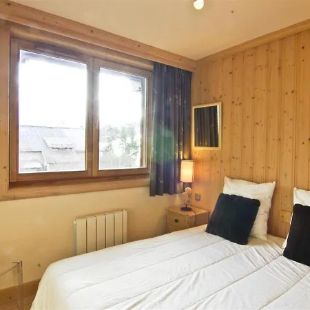 公寓 Bel A Chamonix, Proche Du Centre Et Des Pistes, Pour 6 Personnes, Avec Parking Et Wifi - Fr-1-343-168 *