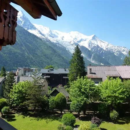 Bel A Chamonix, Proche Du Centre Et Des Pistes, Pour 6 Personnes, Avec Parking Et Wifi - Fr-1-343-168 公寓 霞慕尼