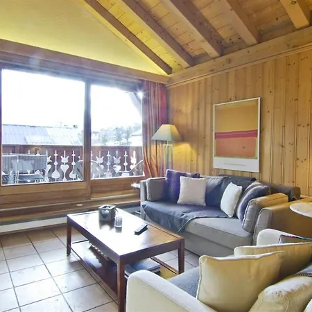 公寓 Bel A Chamonix, Proche Du Centre Et Des Pistes, Pour 6 Personnes, Avec Parking Et Wifi - Fr-1-343-168